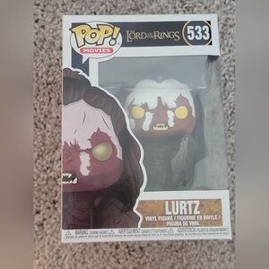 Funko Pop Lurtz Figure with Red and White Accents